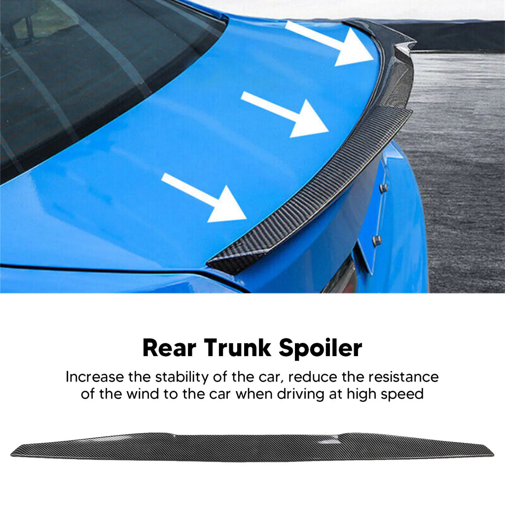 Trunk Lid Spoiler 99cm Rear Trunk Spoiler