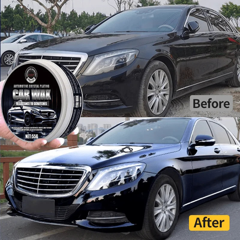 Black Car Wax: Paint Protection & Scratch Repair