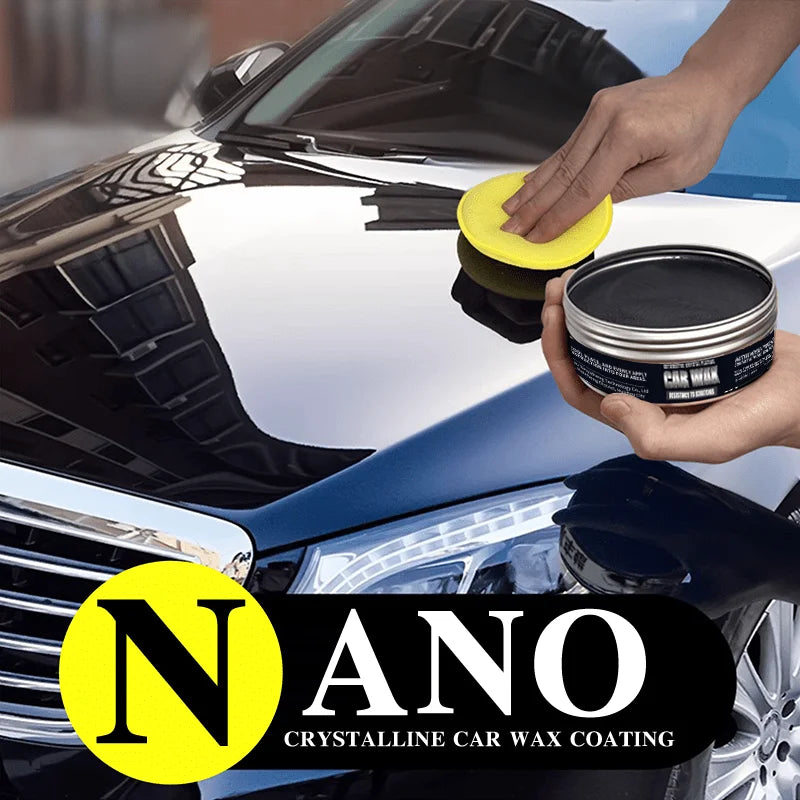 Black Car Wax: Paint Protection & Scratch Repair
