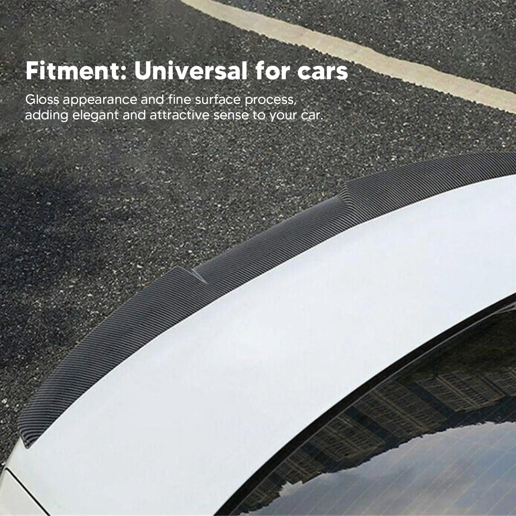 Trunk Lid Spoiler 99cm Rear Trunk Spoiler