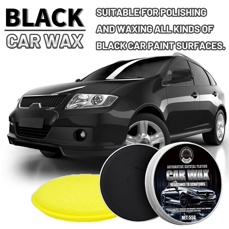 Black Car Wax: Paint Protection & Scratch Repair