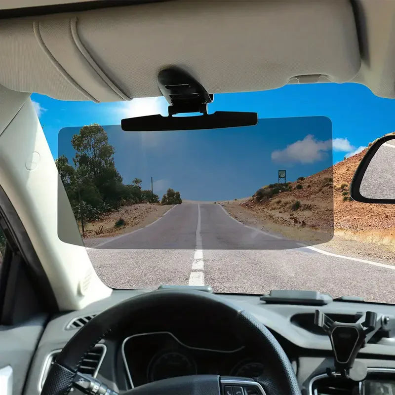 Car Mounted Anti Glare Mirror