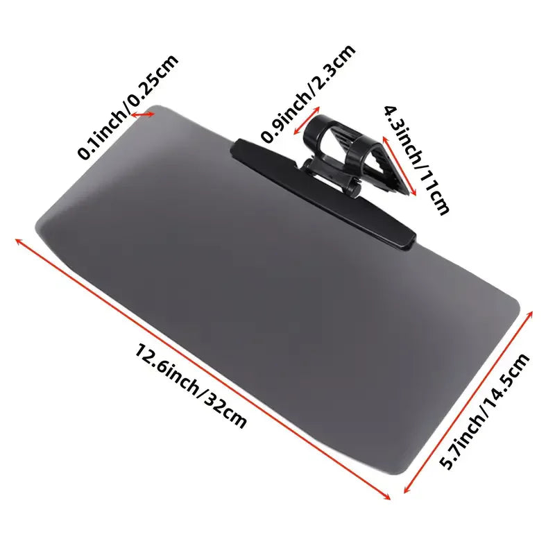 Car Mounted Anti Glare Mirror