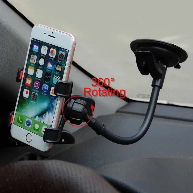 Car Phone Holder Universal 360 Degree Flexible