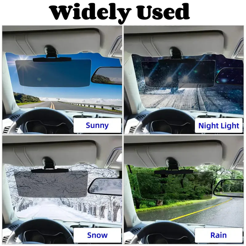 Car Mounted Anti Glare Mirror