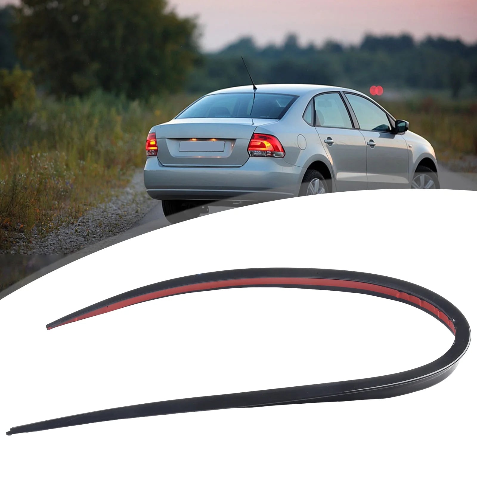 Universal 120cm Rear Spoiler Lip