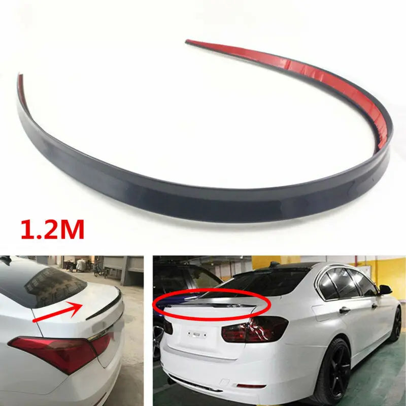 Universal 120cm Rear Spoiler Lip