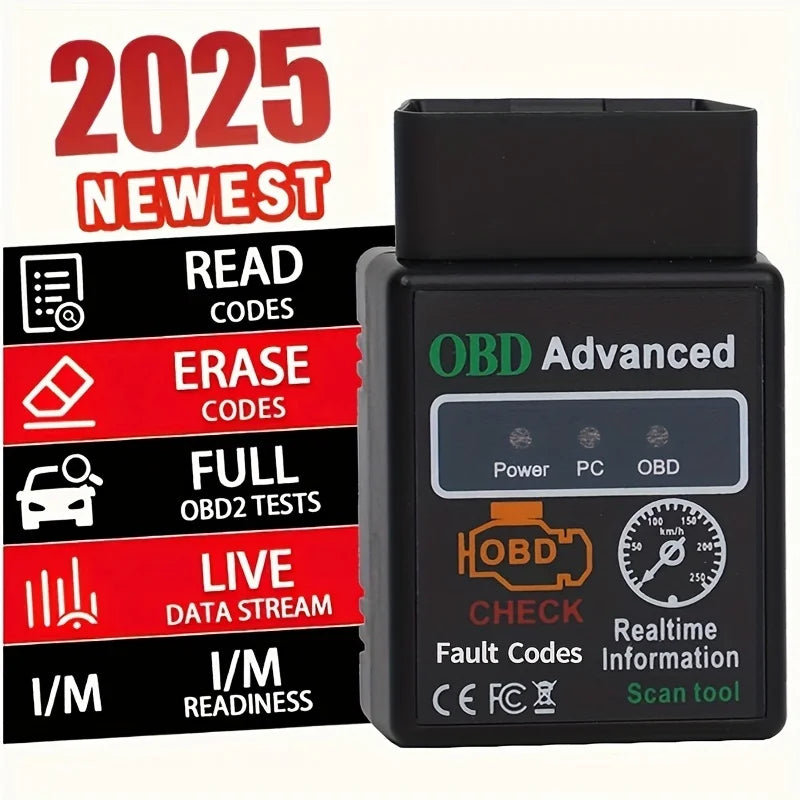 Car Code Scanner, Compact Scanner, Portable Device, Durable, Precision Tool, Diagnostic Equipment, Vehicle Owner, Automotive Technician
