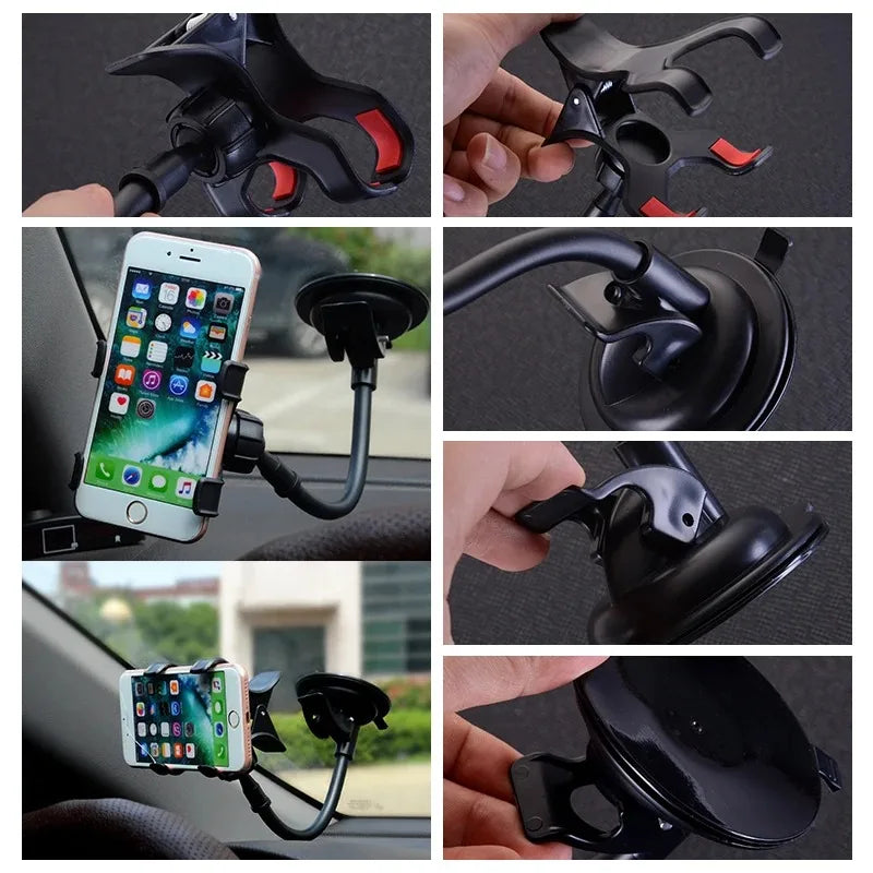 Car Phone Holder Universal 360 Degree Flexible
