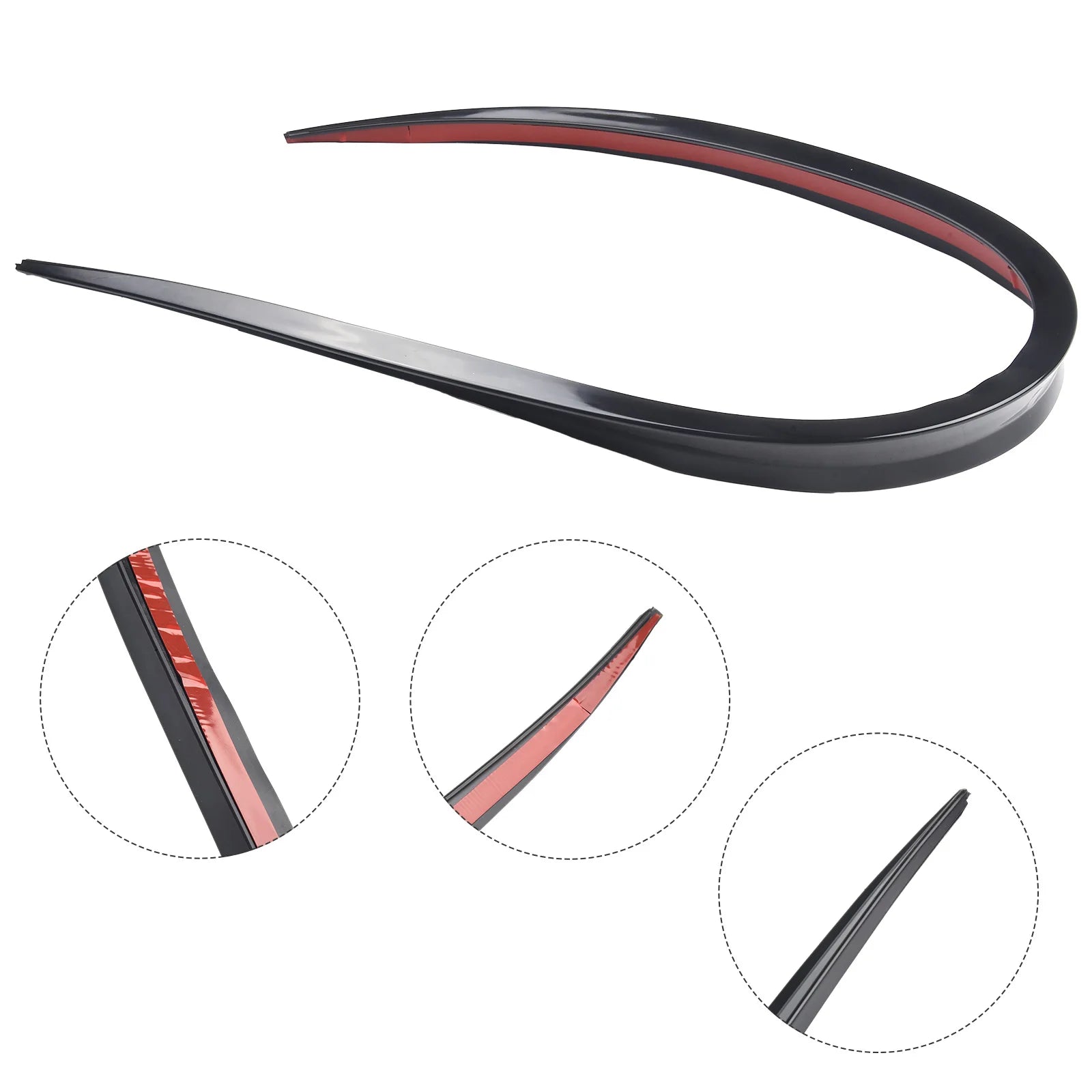 Universal 120cm Rear Spoiler Lip