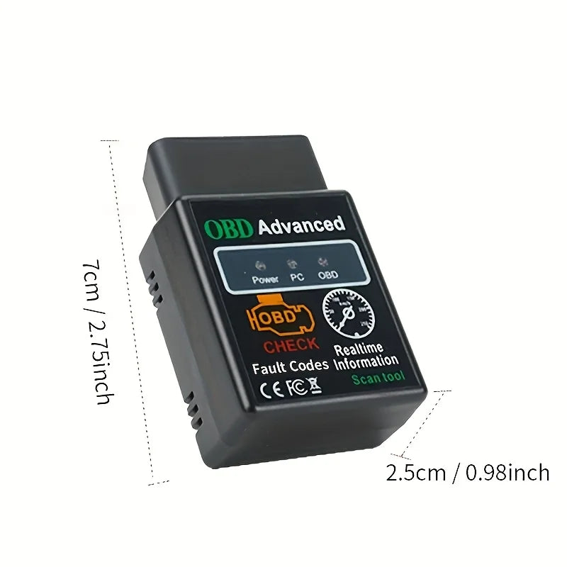 Car Code Scanner, Compact Scanner, Portable Device, Durable, Precision Tool, Diagnostic Equipment, Vehicle Owner, Automotive Technician