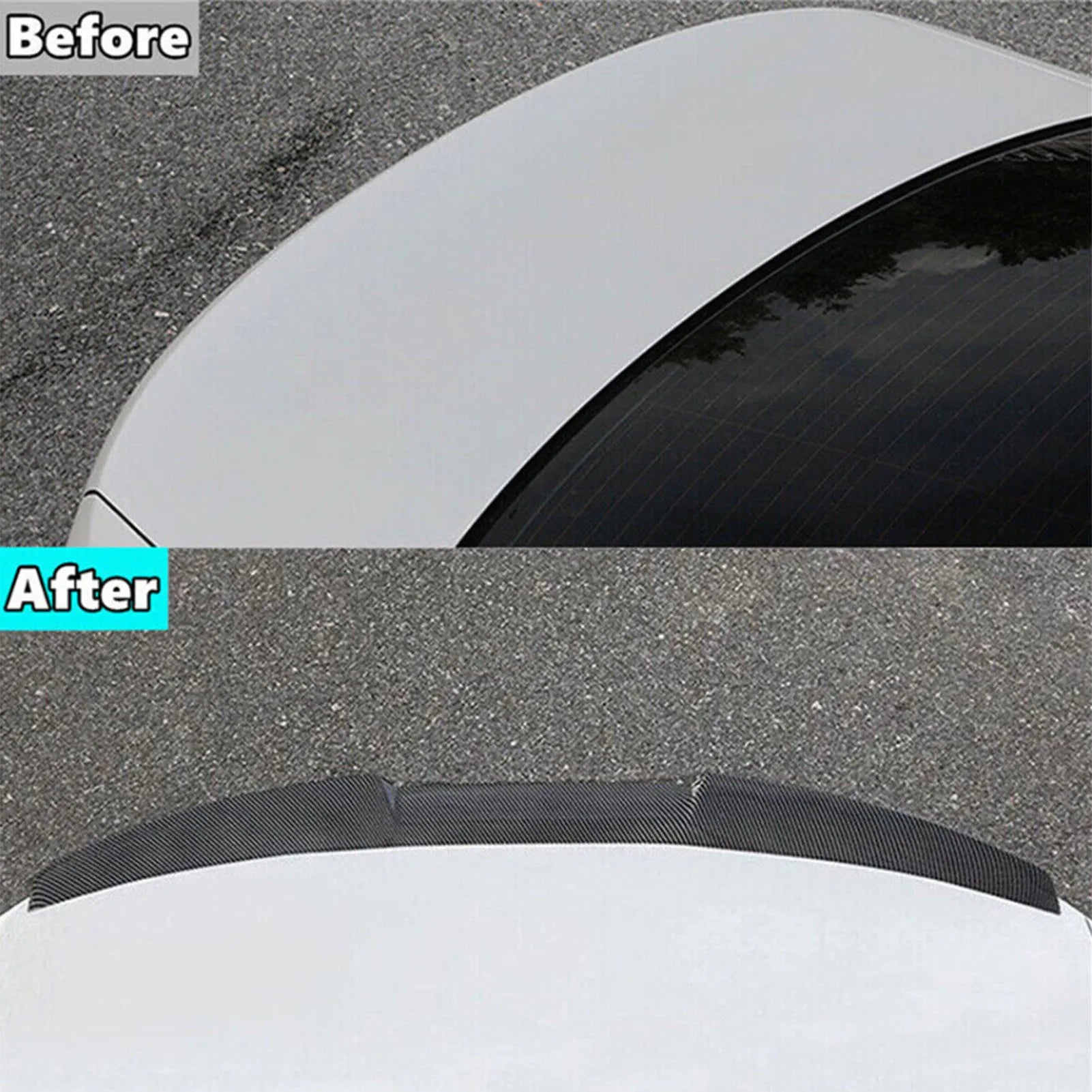 Trunk Lid Spoiler 99cm Rear Trunk Spoiler