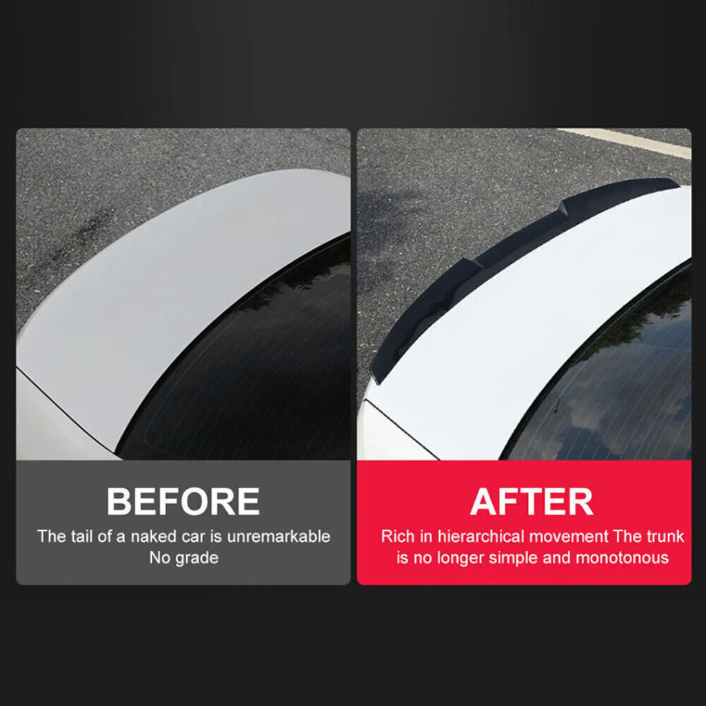 Trunk Lid Spoiler 99cm Rear Trunk Spoiler